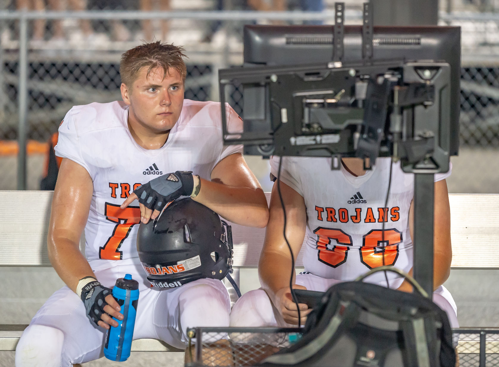 North Carolina High School football action Friday night
